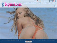 Tablet Screenshot of biquini.com